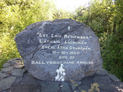 Ballydrochane Ambush Memorial Stone Kanturk