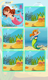 How to get Little Mermaid Memory Puzzle 1.0 unlimited apk for android