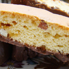 Kahlua Almond Biscotti