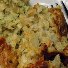 Light South-East Asian Zucchini Bake