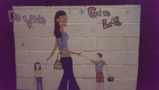 Give Life Mural