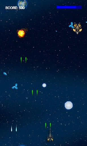 alien-battleship-galaxy-war for android screenshot