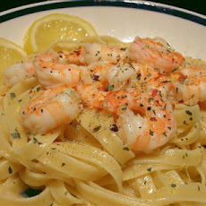 Seafood Linguini With White Wine Sauce
