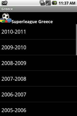 Griechenland Fußball Geschicht