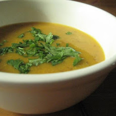 Sweet Potato and Lentil Soup