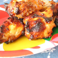 Honey-Mustard Chicken Wings