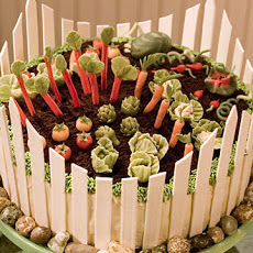Spring Garden Cake