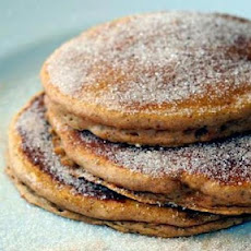 Grandma's Gingerbread Pancakes