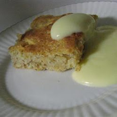 Baked Apple Pudding