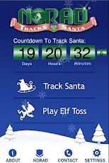 NORAD Tracks Santa