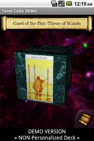 【免費生活App】Tarot Cube DEMO-APP點子