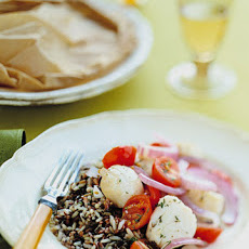 Scallops in White Wine