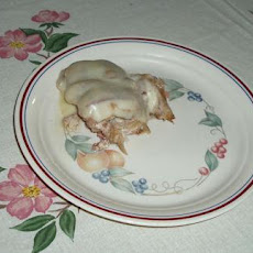 Easy Bacon Swiss Chicken in a Slow Cooker
