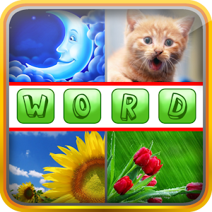 4 pics 1 Word Hacks and cheats