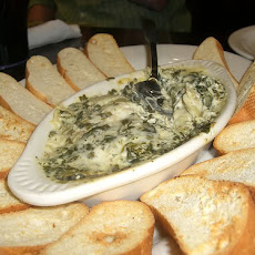 Hot Artichoke Spinach Dip
