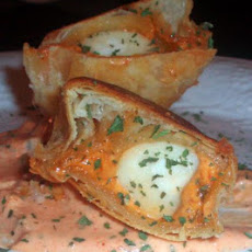Hearts of Palm Strudel With Remoulade Sauce