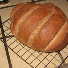 Crusty Sourdough Rye Bread