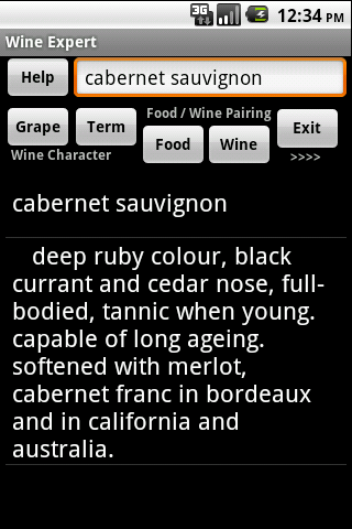 Wine 'Snob' Dictionary