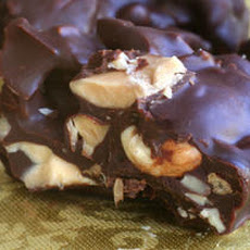 Chocolate Almond Nut Jobs Recipe