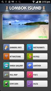 How to mod Lombok Offline Travel Guide 2.0 apk for bluestacks