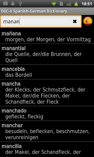 【免費書籍App】Spanish - German offline dict.-APP點子