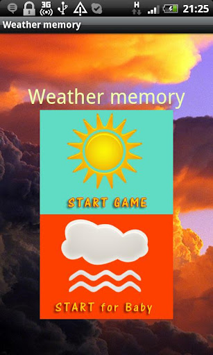 Weather Memory