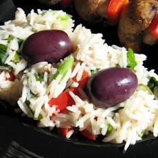 Mediterranean Rice Salad