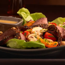 Lean Steak and Mushroom Salad