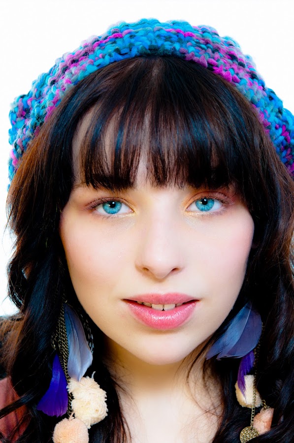 Kelly Greenhaugh by Stefen Dicks - People School & Senior ( headshot, school, girl, lady, young, women, portrait )