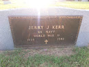 Jerry J Kerr WWII