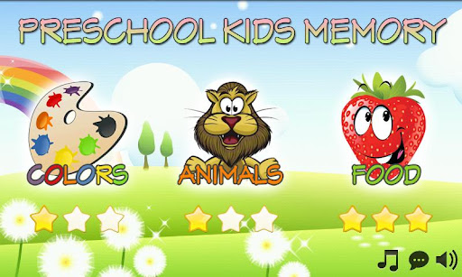 Kids Memory Games Free