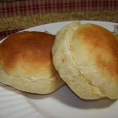 Rich Bread Machine Dinner Rolls