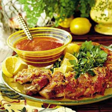 Barbecued Pork Roast