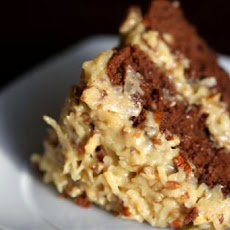 German Chocolate Cake