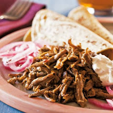 Pulled Pork Tacos with Habanero Salsa Recipe