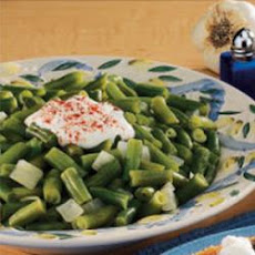 Skillet Green Beans