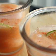 Melon Nectarine Agua Fresca