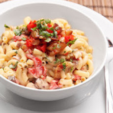 Bacon and Pimento Macaroni and Cheese