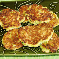Courgette Fritters