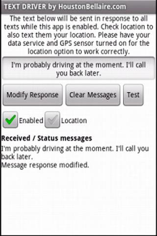 免費下載娛樂APP|Text Driver GPS - Away Message app開箱文|APP開箱王