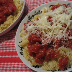 Penne Arrabiata