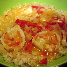 Spanish Garlic Shrimp