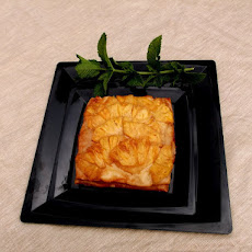 Honey-Lime Marinated Pineapple and Cheese Tarts