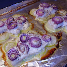 Favorite Baked Haddock
