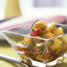 Pineapple Habanero Salsa