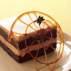 Chocolate Caramel Layer Cake