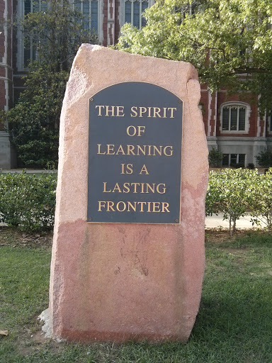 The Spirit Of Learning Is A Lasting Frontier