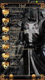 How to download Black Knight ssLauncher Theme 1.01 apk for laptop