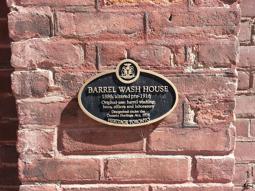 Barrel Wash Warehouse 1886