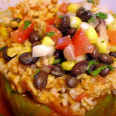 Southwest Stuffed Bell Peppers